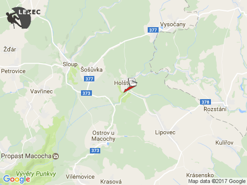 Holštejn 7, 679 13 Holštejn, Czech Republic