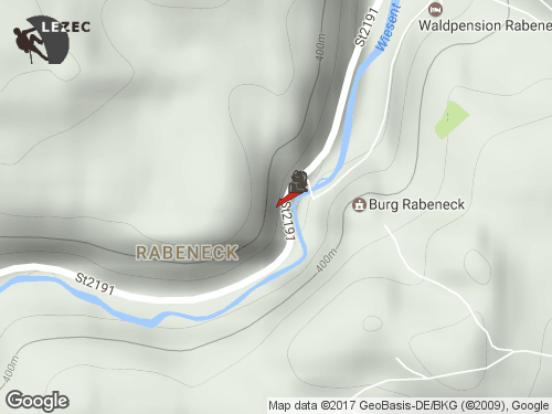 St2191, 91344 Waischenfeld, Německo