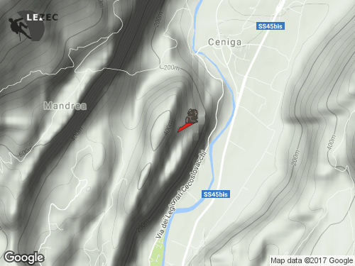 Via Al Calvario, 38062 Arco, Autonomní provincie Trento, Itálie