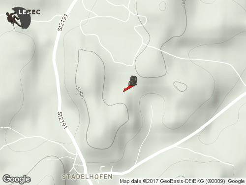 St2191, 91327 Gößweinstein, Německo
