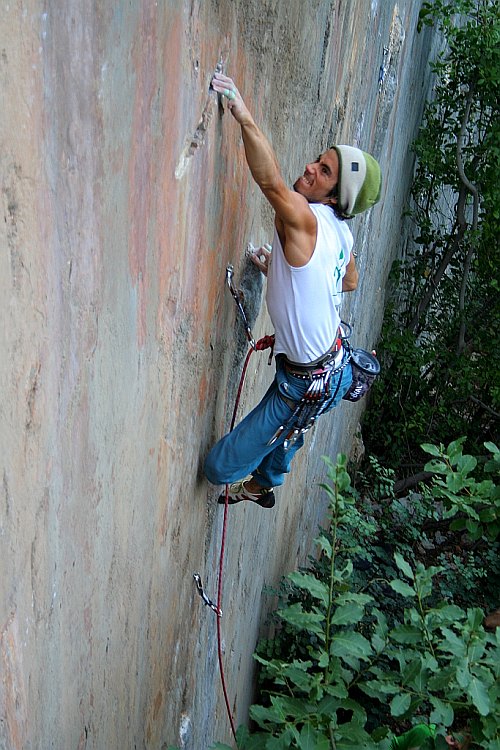 Outdoor Climbing