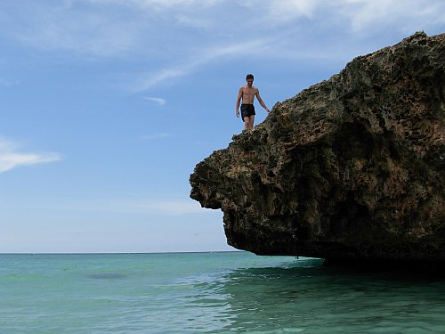 arenas doradas varadero. Boulders in Varadero