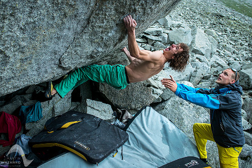 Adam Ondra, Krkavec 8B