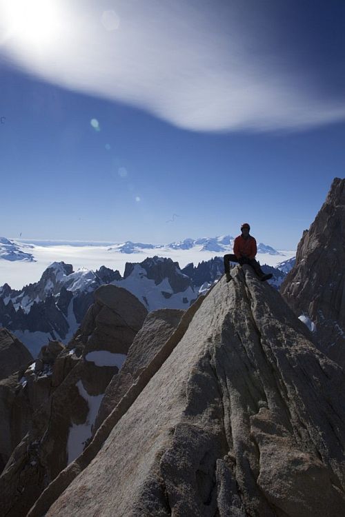 Jindich Hudeek, Patagonie