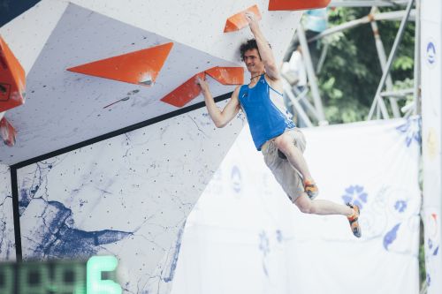 Adam Ondra  Heiko Wilhelm