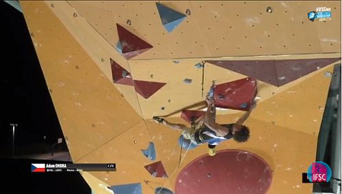 SP Arco Adam Ondra finle