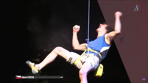 Adam Ondra finle