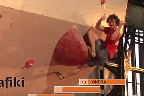 Adam Ondra nohand