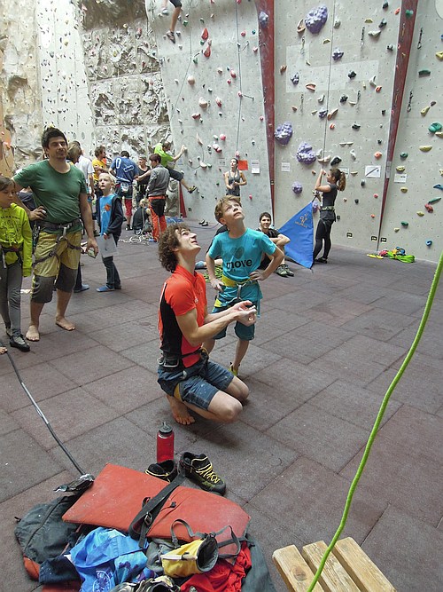 Adam Ondra Tour Praha diskuse