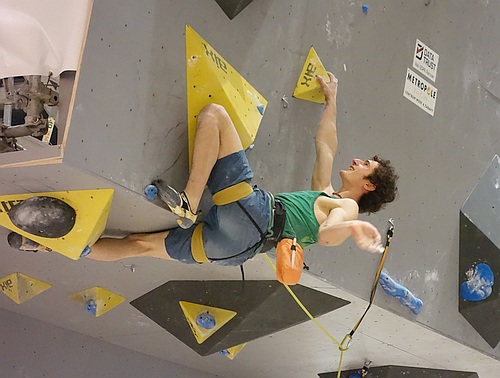 Adam Ondra finle