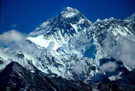 Mount Everest (Foto: Jiří Novák)