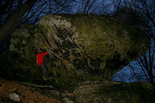 Bouldering in Poland