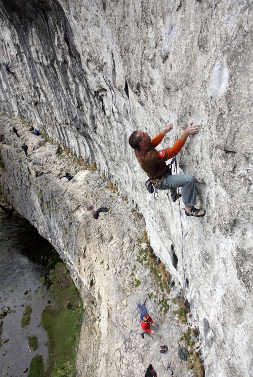 Gaz Parry Raindogs Malham UK