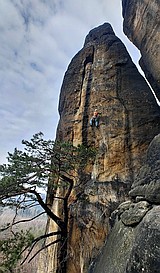 Vež Freier Turm, Affensteine