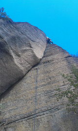 Teov rokle, Broumovsk stny